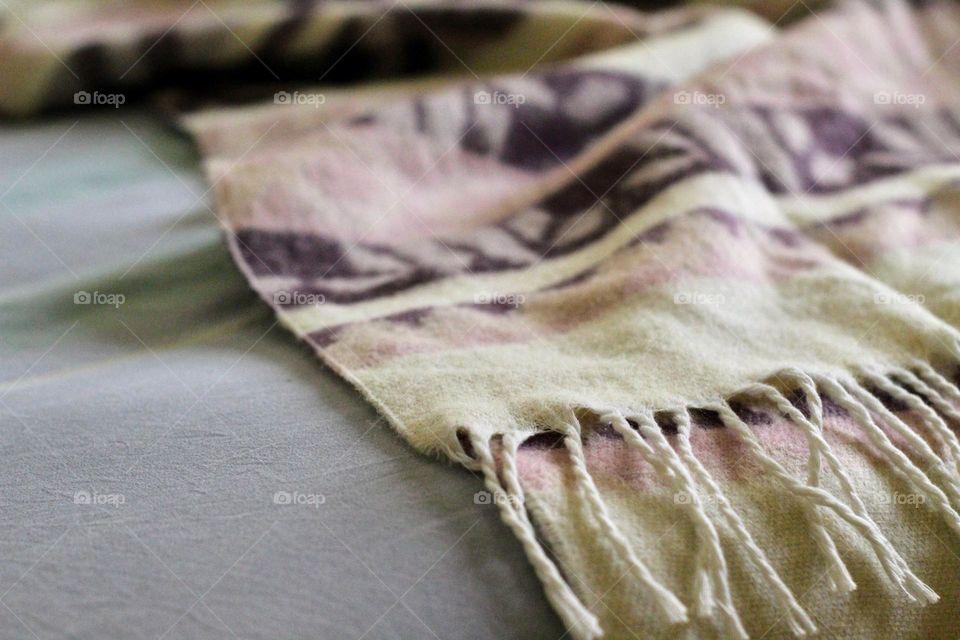 lavender scarf 