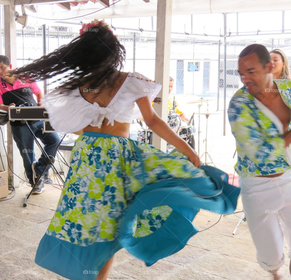 Traditional dance