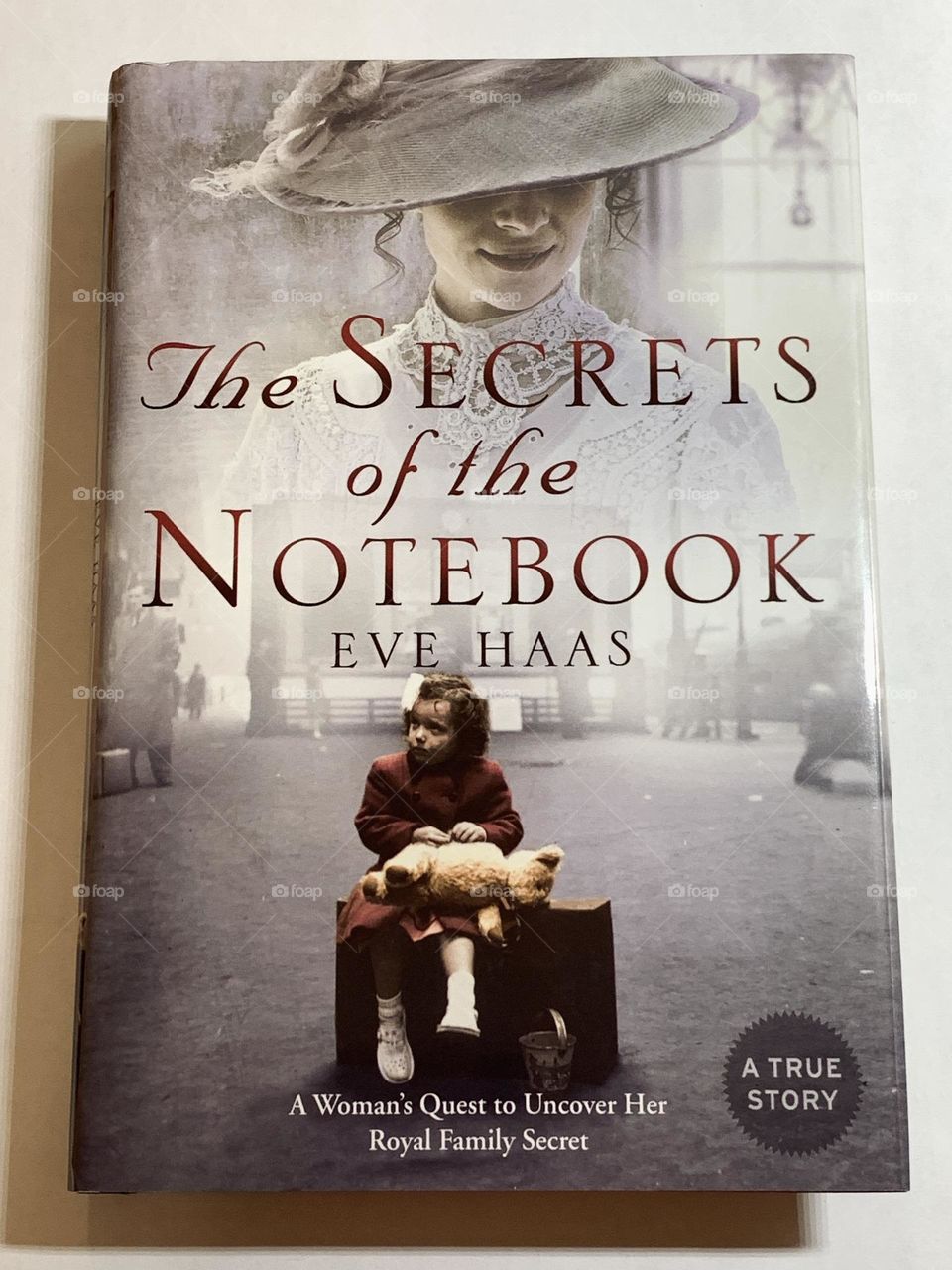 The secret of the notebook Eve Haas