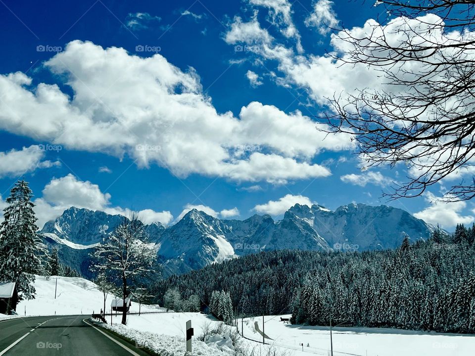 Road Trip to the Alps