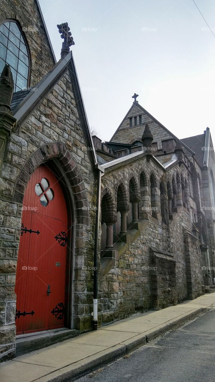 Red Door of St. Mark's