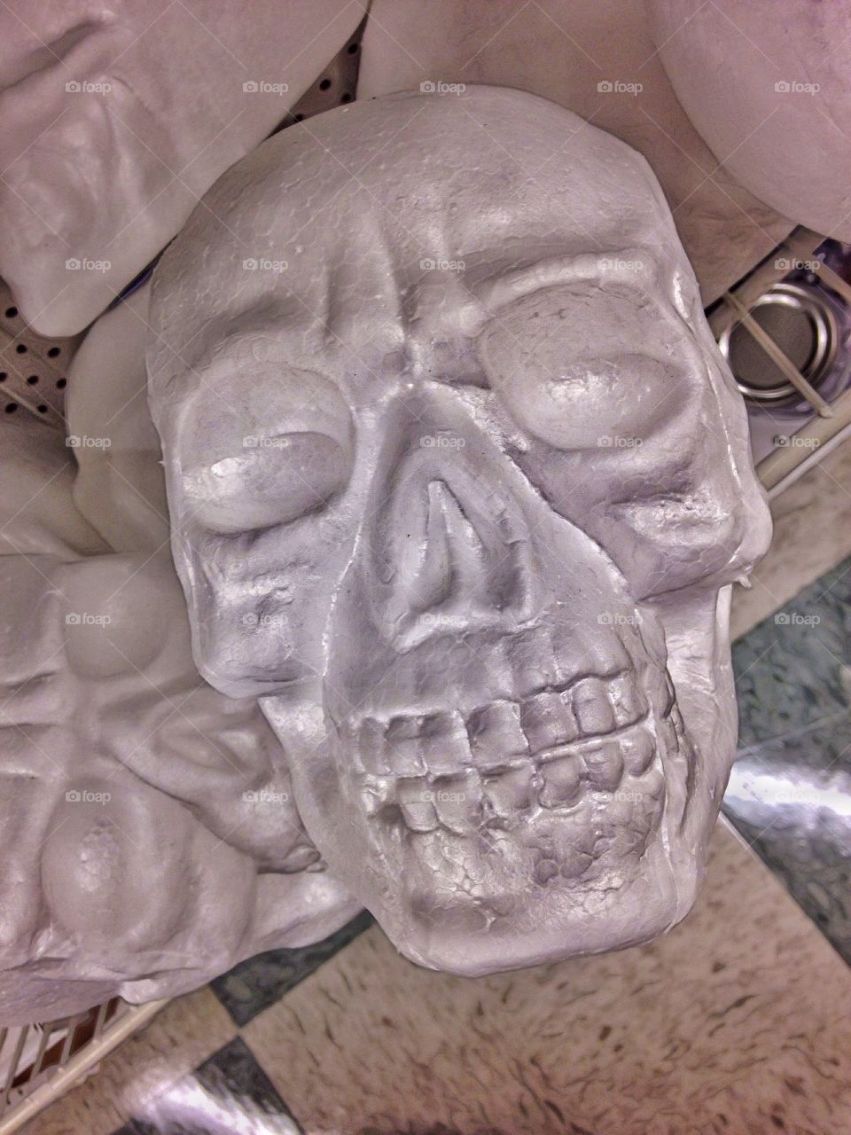 Foam Skull. Foam Skull