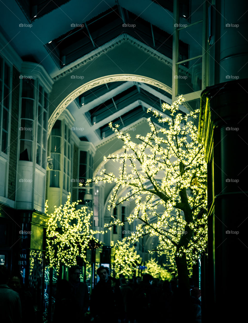 A beautiful night scene of London, United Kingdom. Artistic, colorful photo of a city.