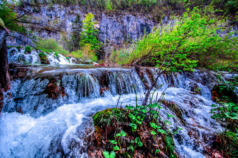 Plitvice  lakes Nationalpark 