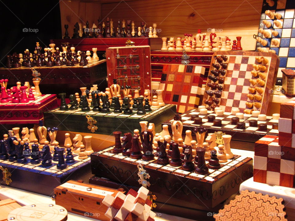 chess boards