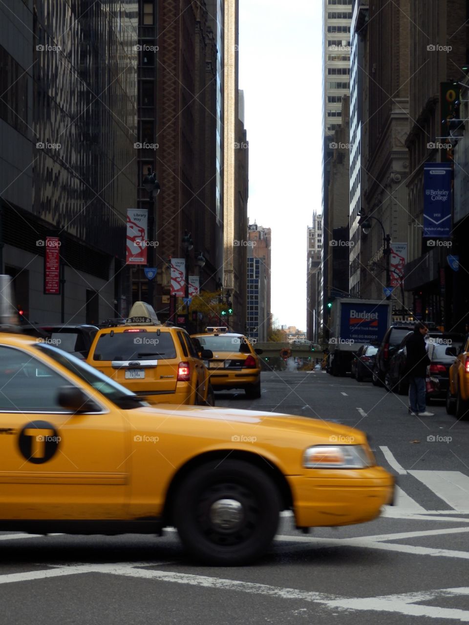  New York yellow cab