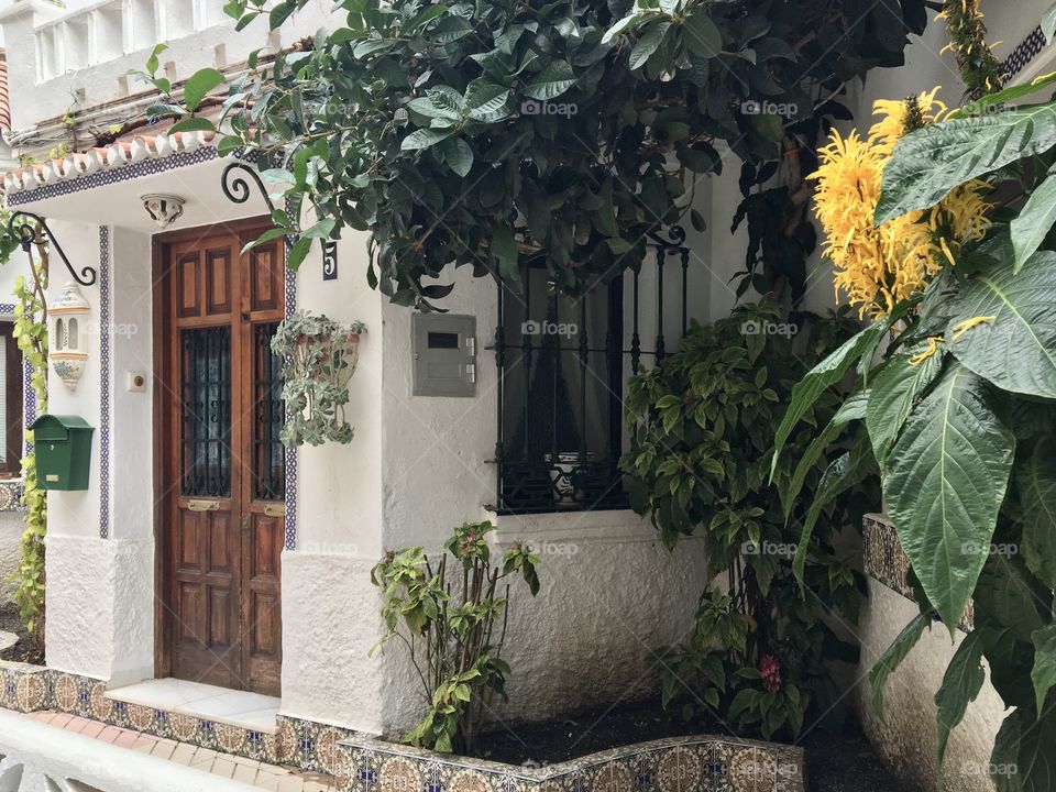 Spanish little house