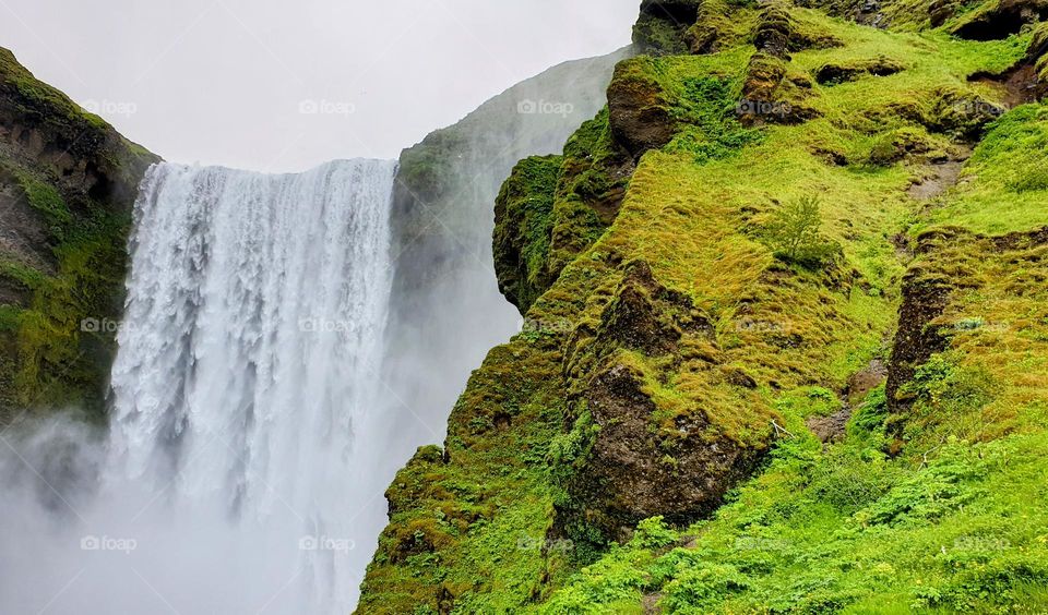 Powerful Skógarfoss💚