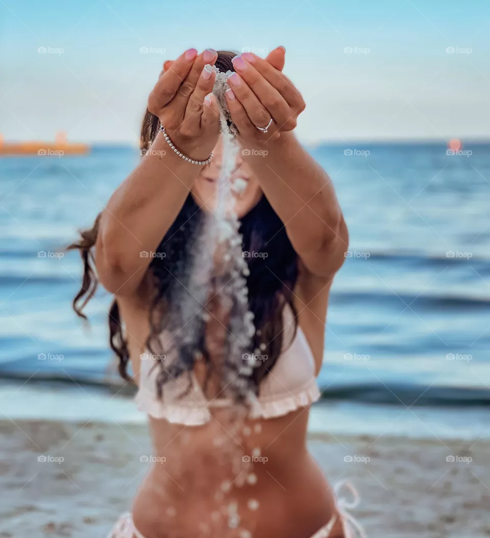 Love sea