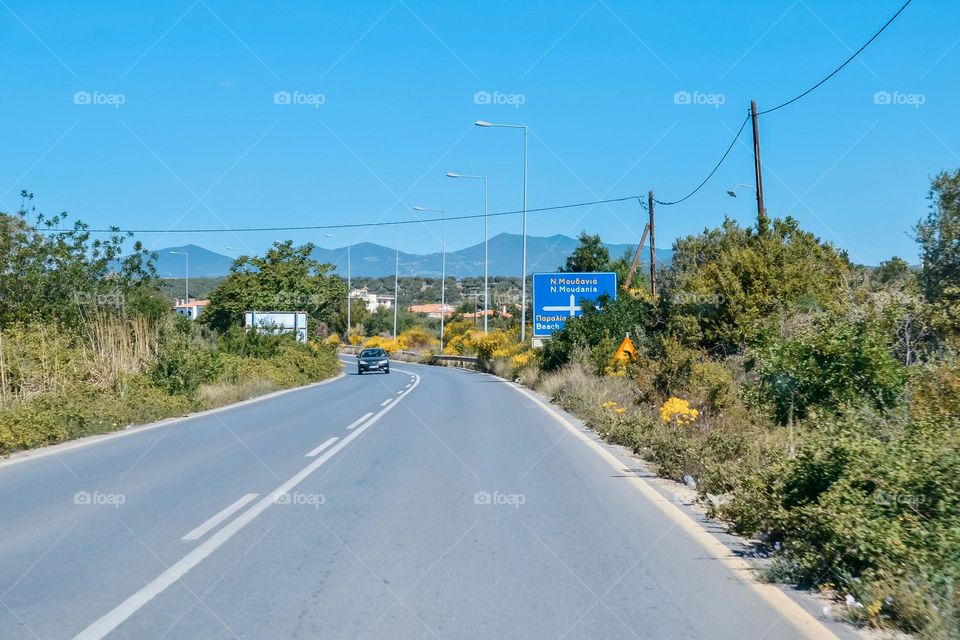 Road trip in Greece 