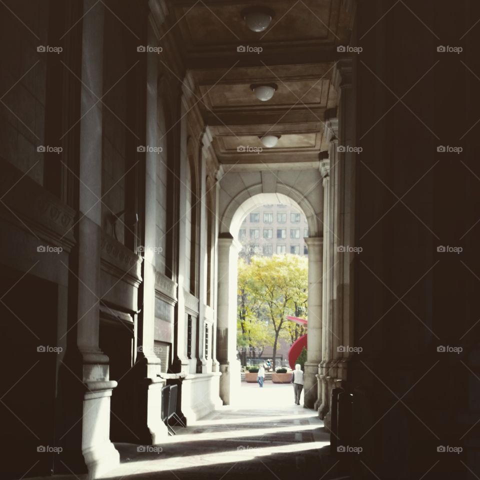 NYC One Police Plaza