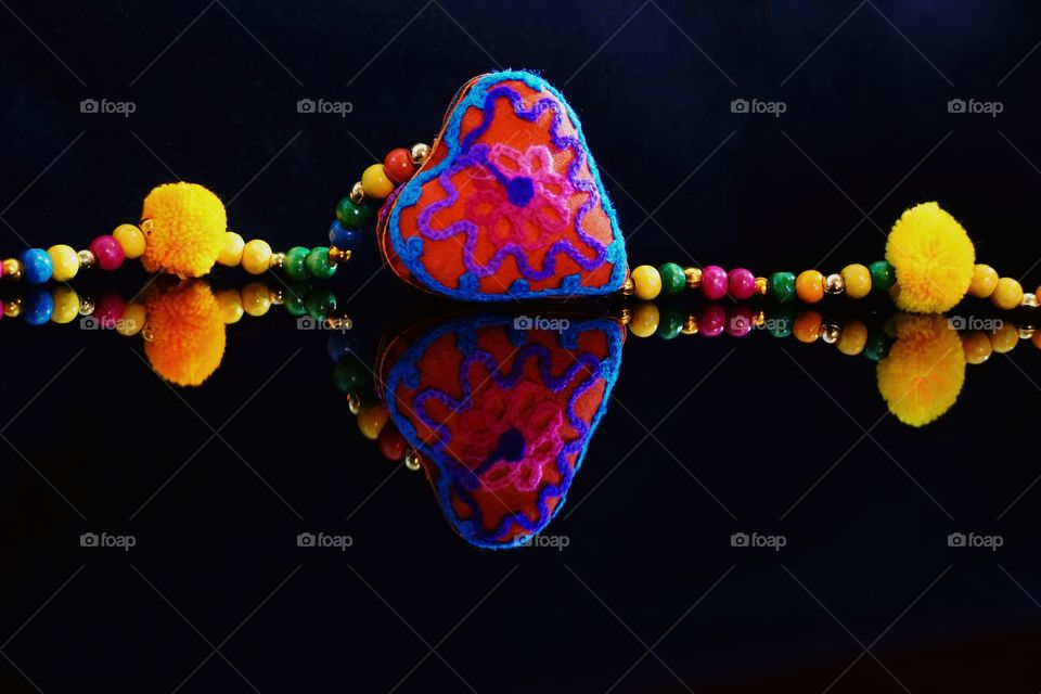 Heart Reflection - Reflejo de un corazón