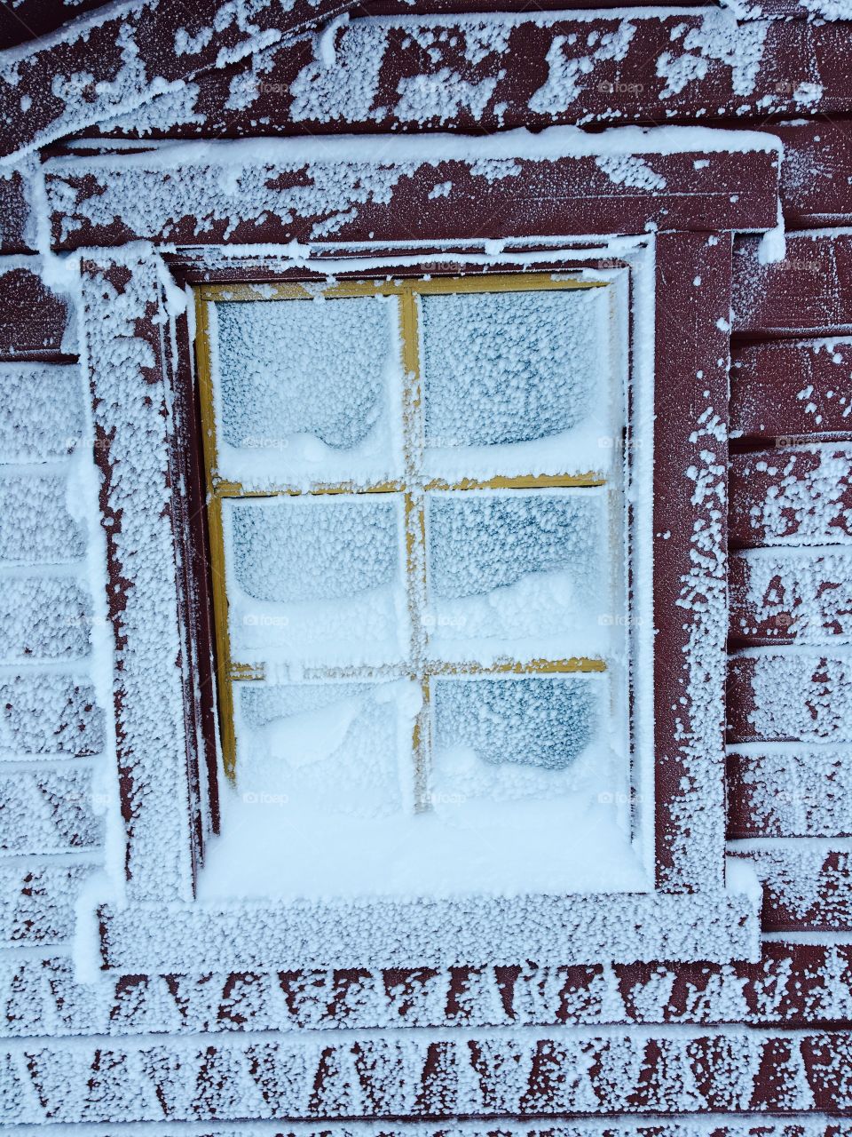 Frosty window