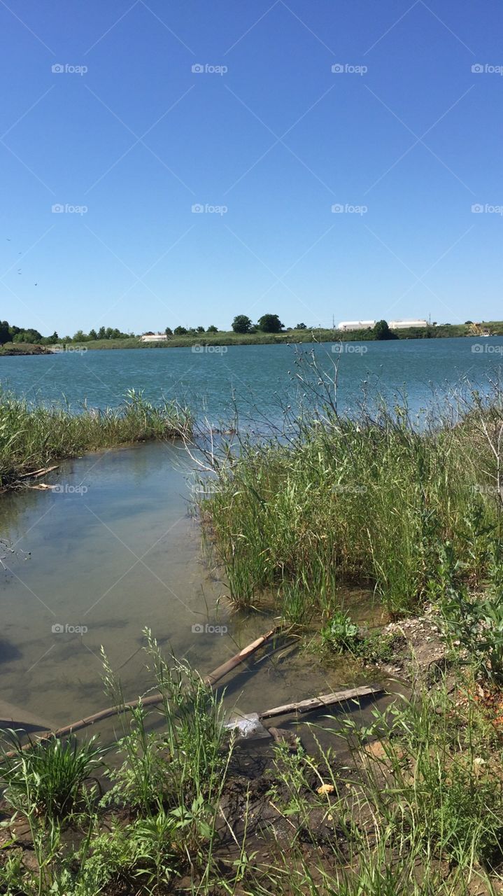 Water, No Person, Nature, Sky, Lake