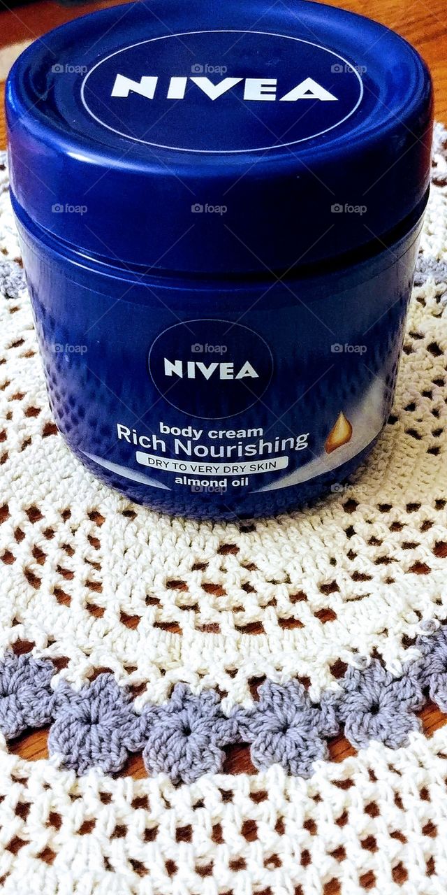 Nivea cream for soft skin