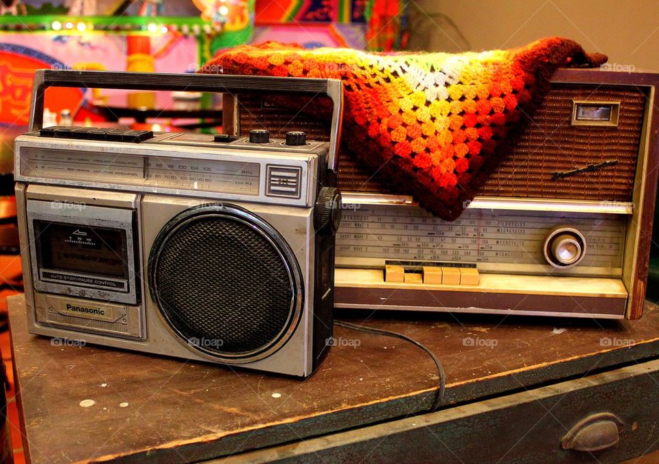 Old radios