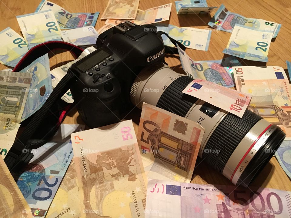 Canon and money