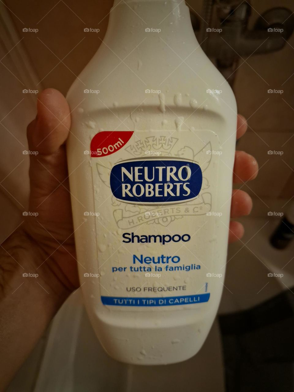 Neutro Roberts shampoo