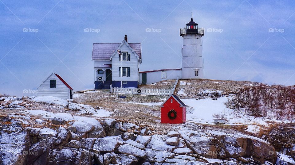 Maine lighthouse 