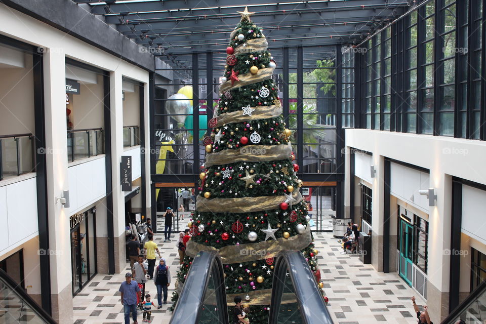 Big christmas tree by necromacy