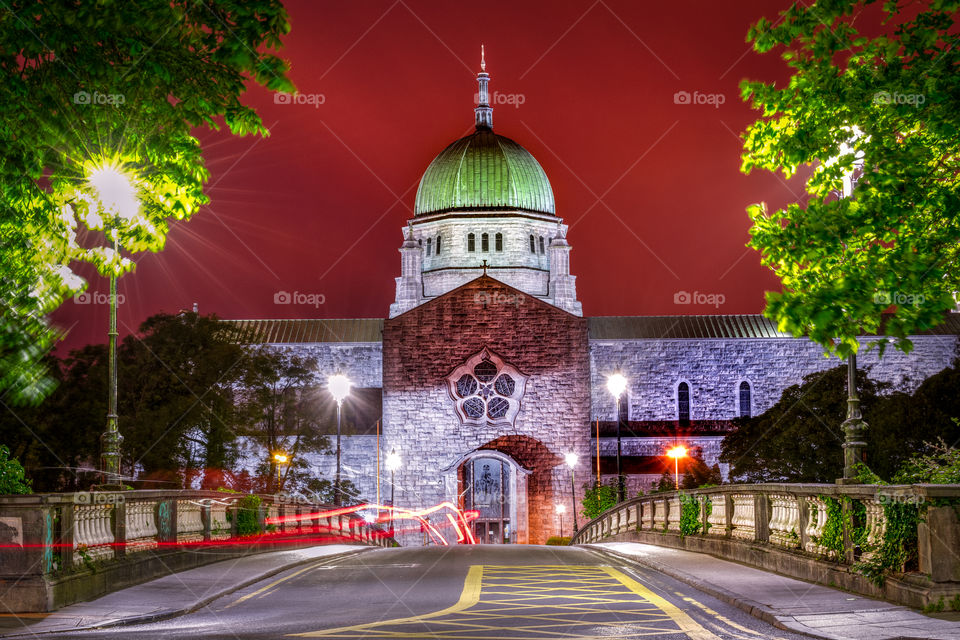 Cathedral in Galway