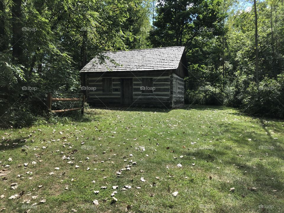 Fleming Log Cabin
