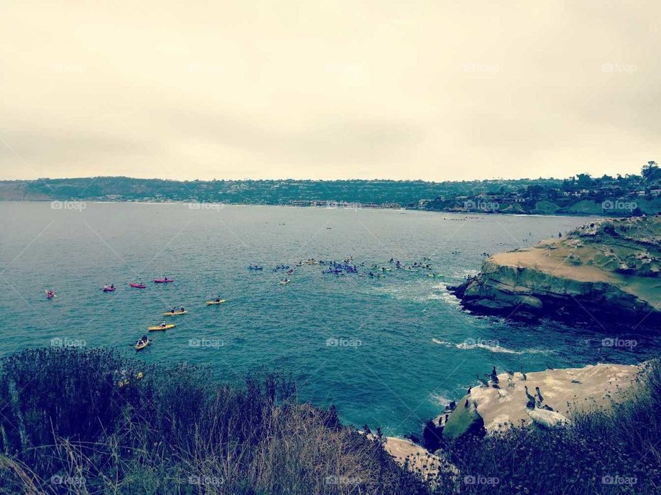 La Jolla cove