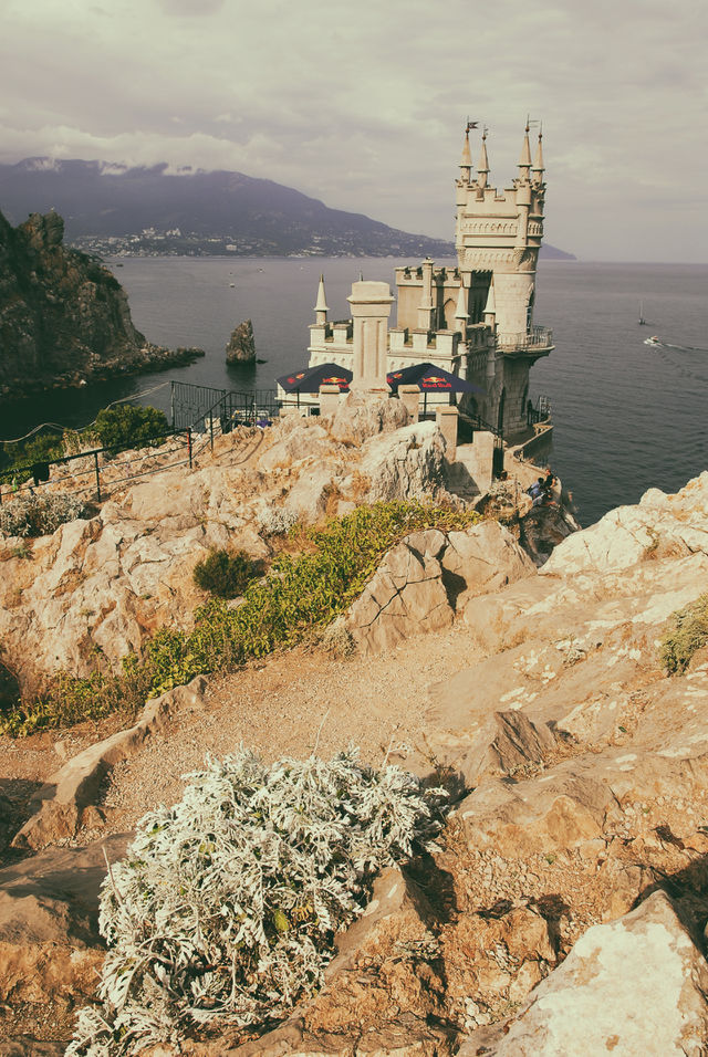 Old castle, Crimea