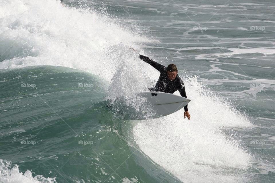 ocean waves surfing surf by kaley.greer