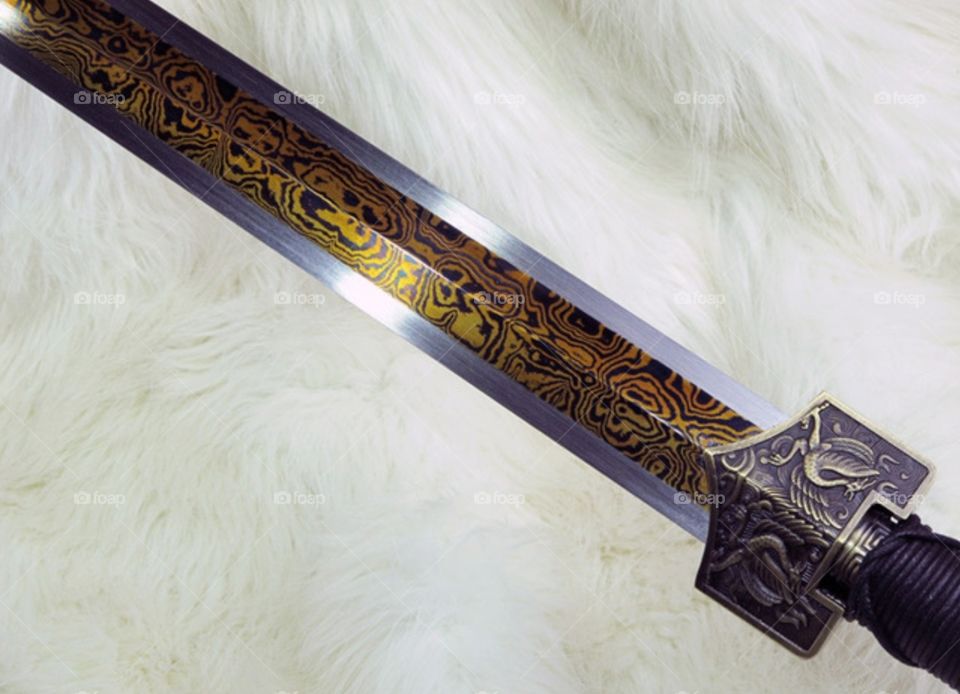 Old restored Chinese Sword