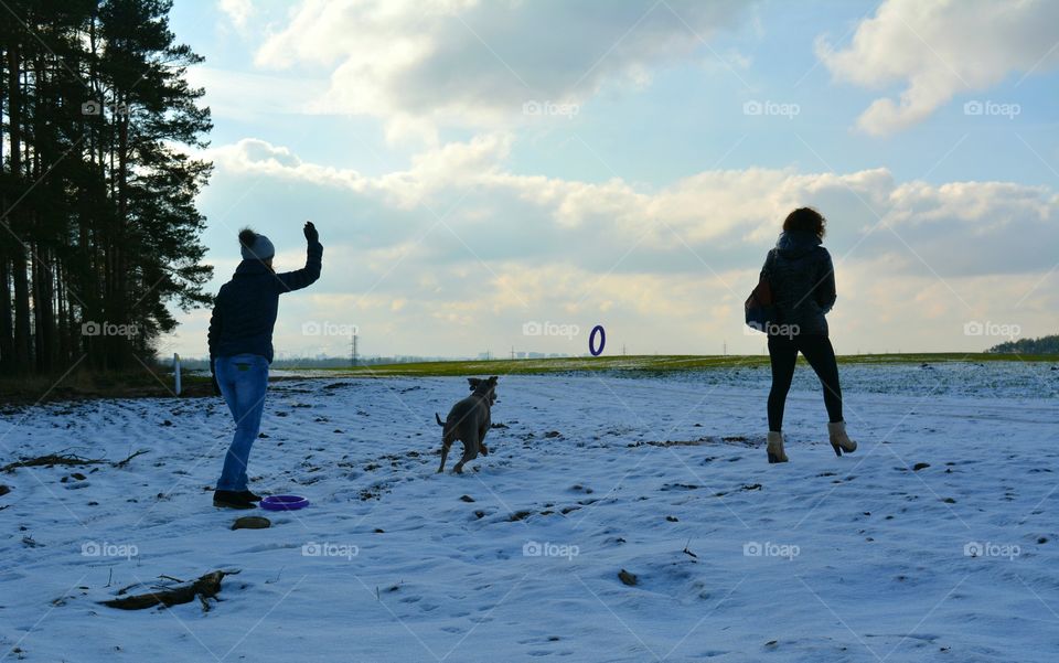 People, Water, Lake, Beach, Recreation