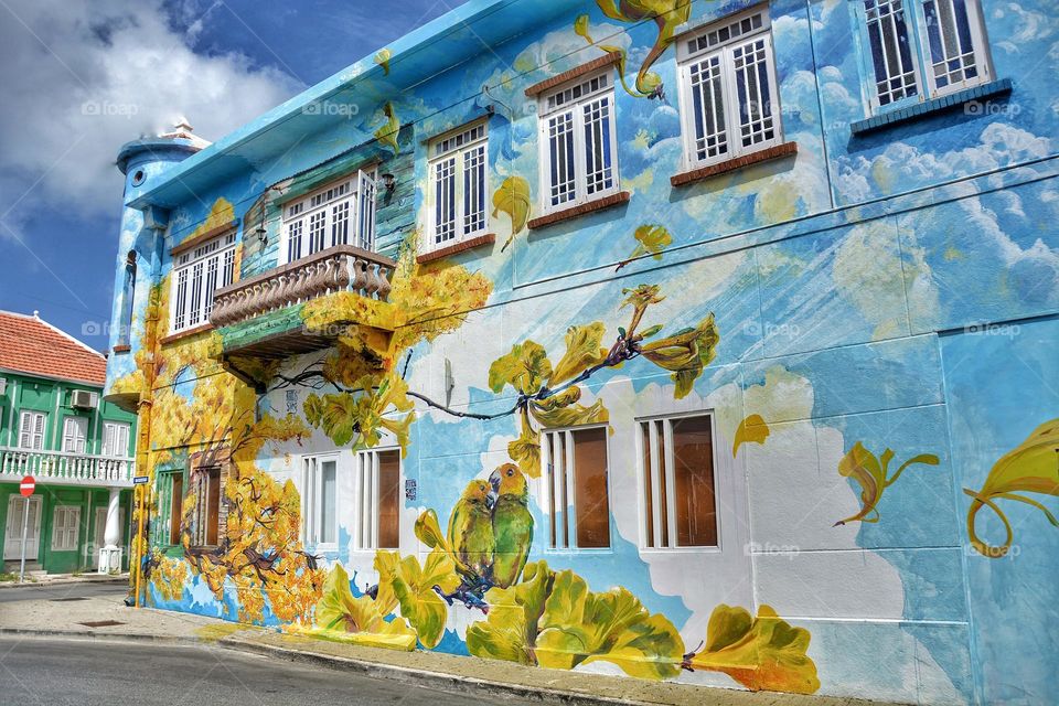 Street Art Curaçao 