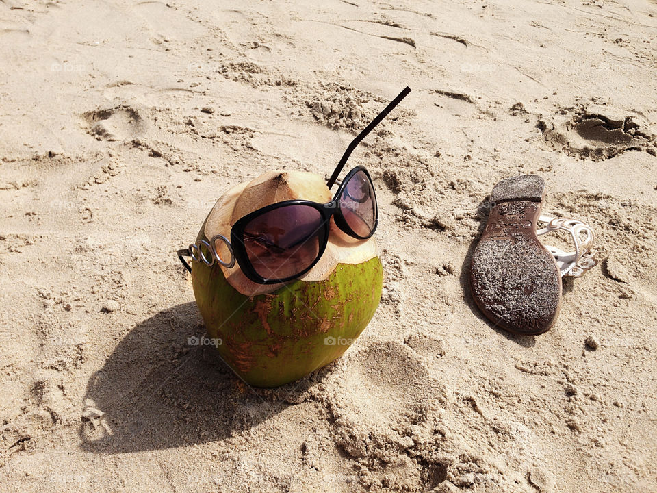 Enjoying the last summer days at the beach 