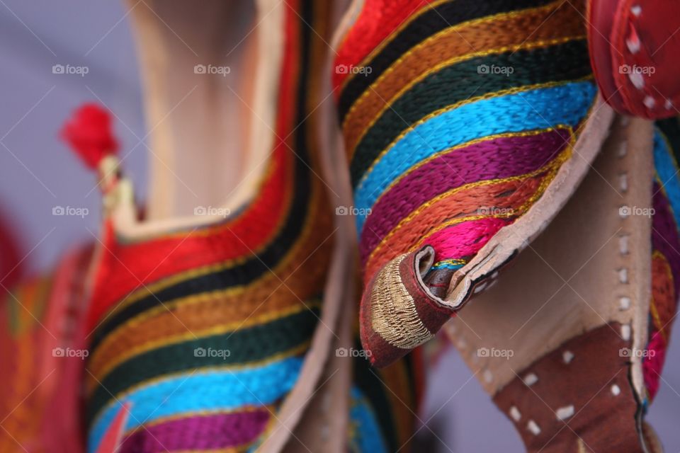 Rajasthani Shoes