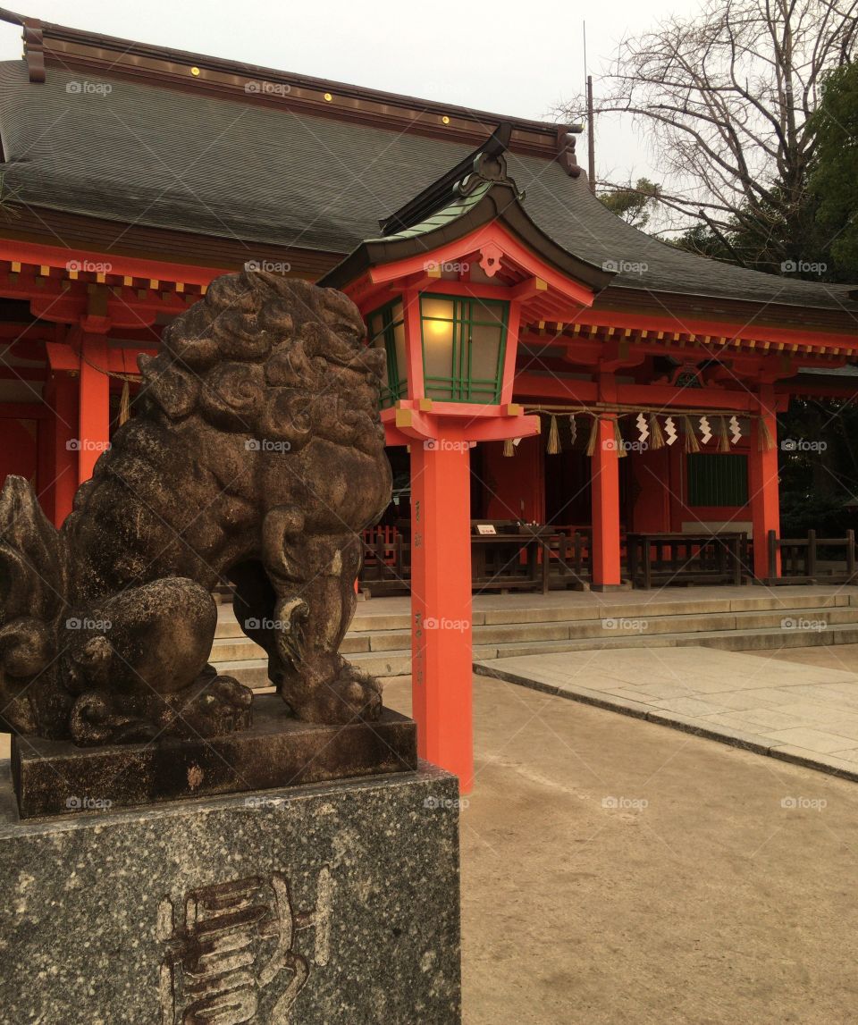 Sumiyoshi shrine 