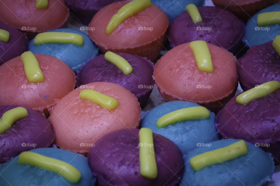 Hot rice cakes.
