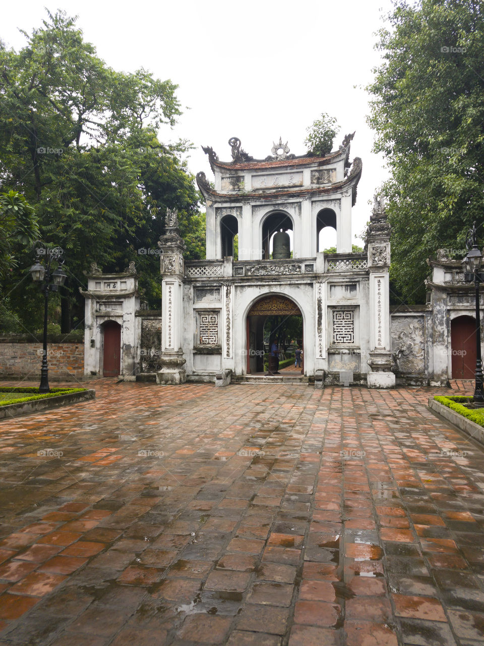 Temple of Literature - Hanoi, Vietnam