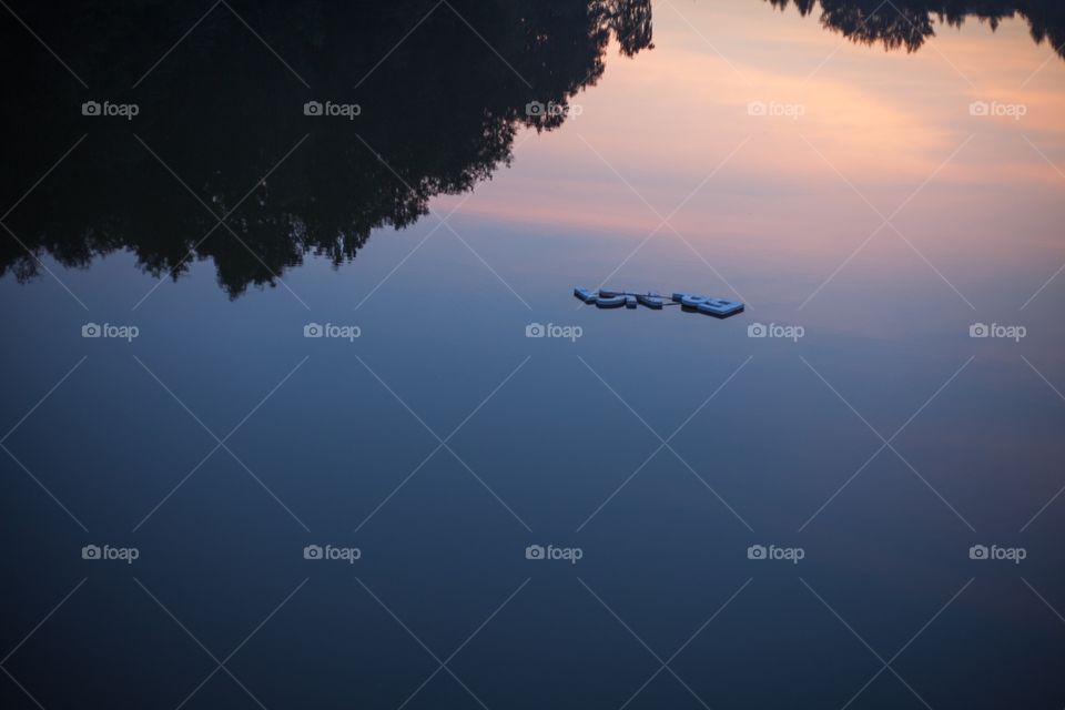 Sky, No Person, Evening, Silhouette, Water