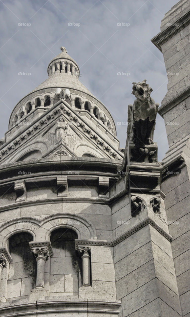 Sacre Coeur, Montmartre