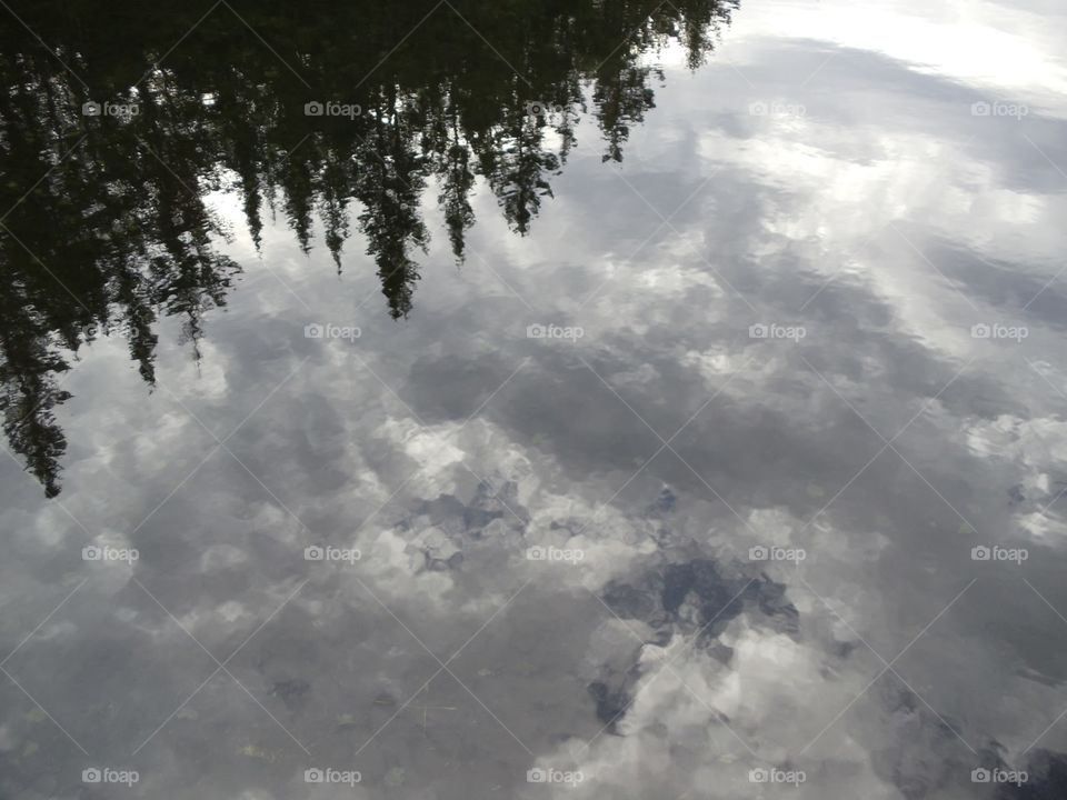 Reflecting the sky