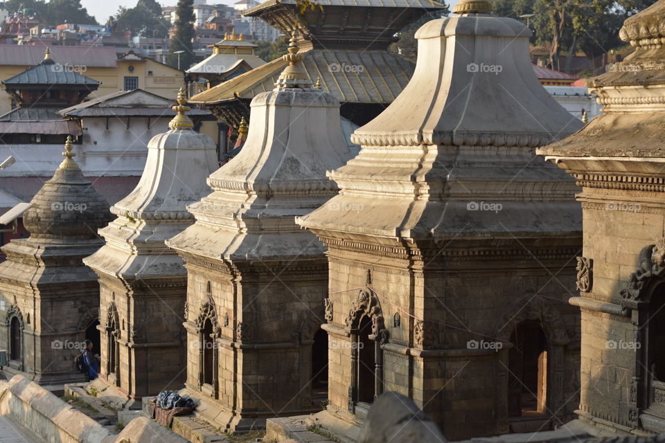 Nepal Cemetery 