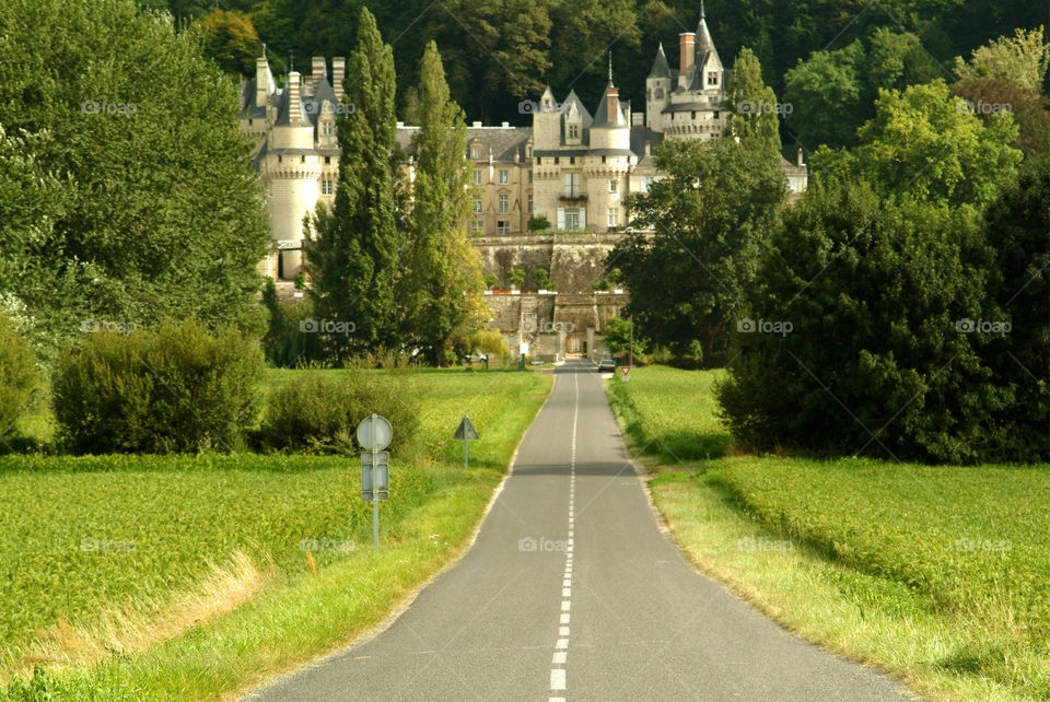 Chateau . France 