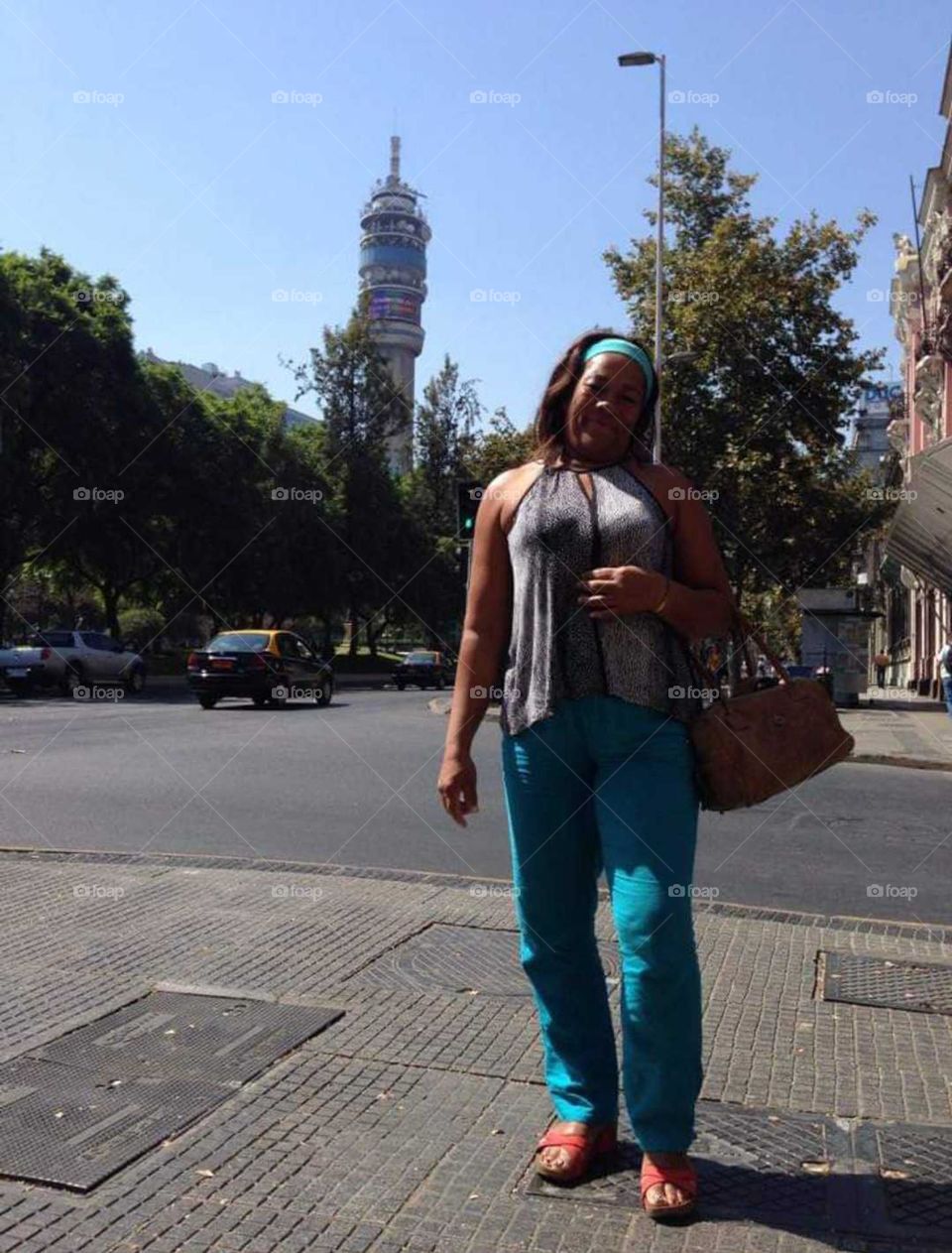 Es el rostro de una Madre, orgullosa de un hijo.