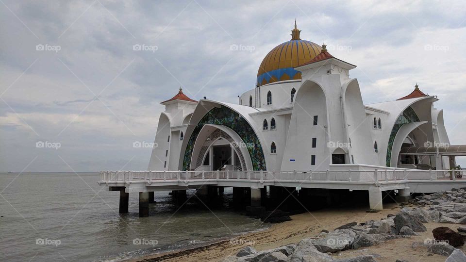 Floating Mosque, Melaka, Malaysia