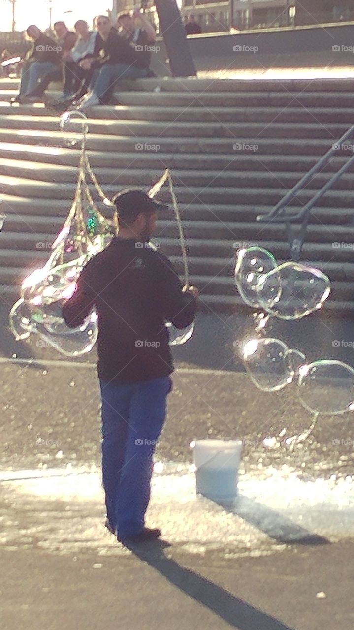 bubbles