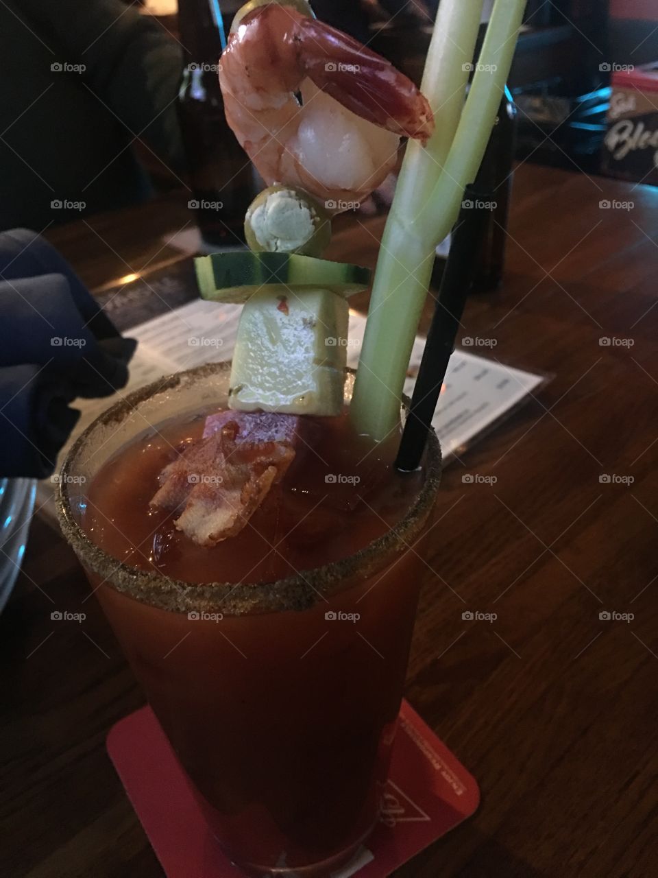 Bloody Mary time