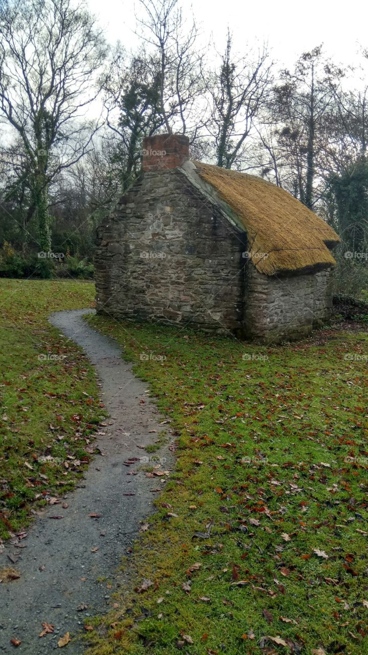 A little house in ulster folk museum