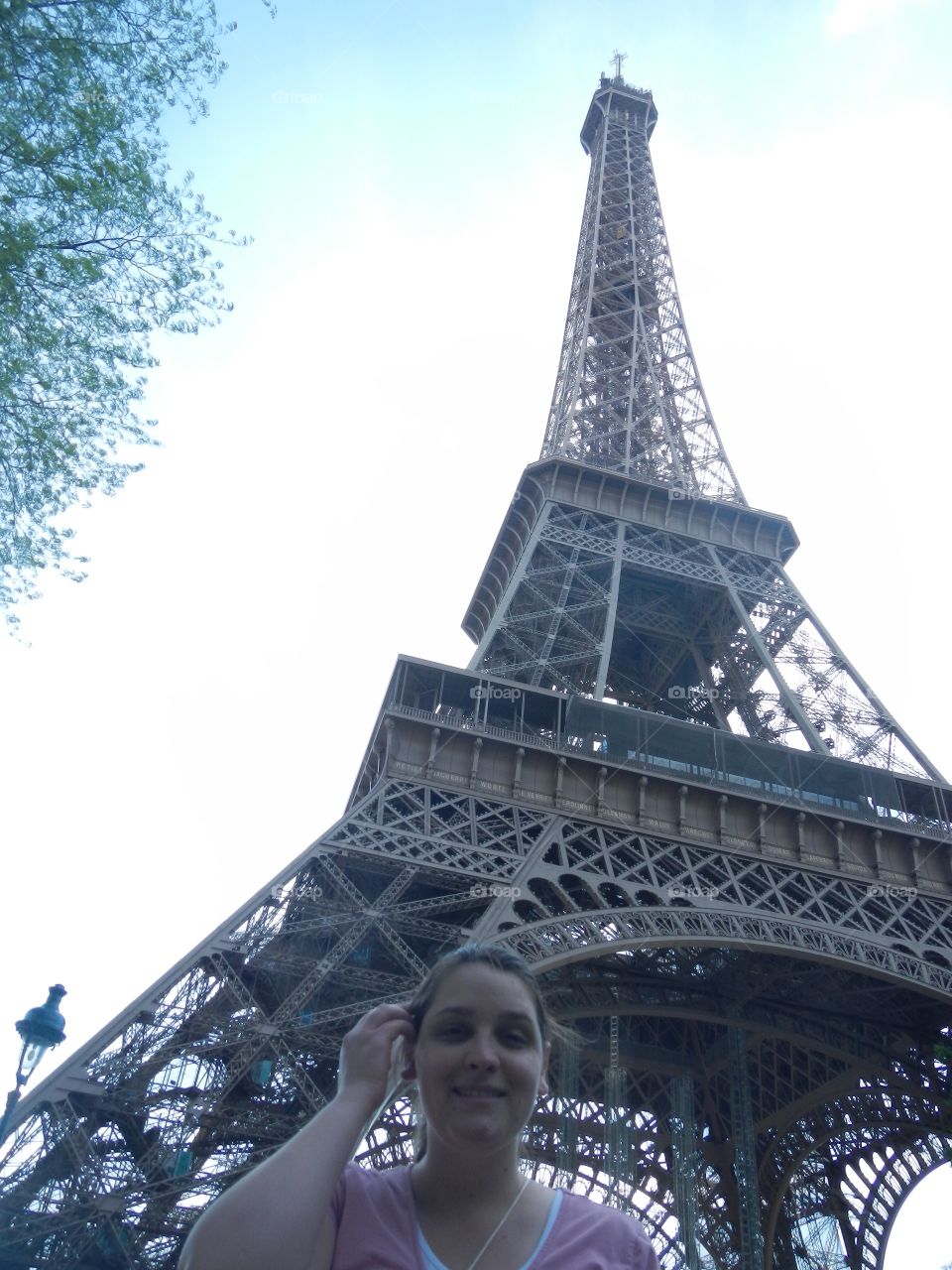 The Eiffel Tower, Paris, France. Chelsea Merkley. May 2012. Copyright © CM Photography 2012 🇫🇷