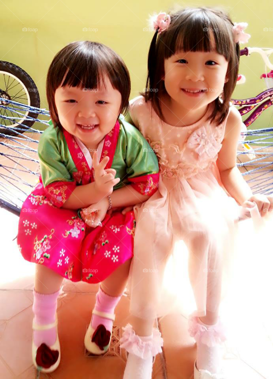 my lovely nieces 