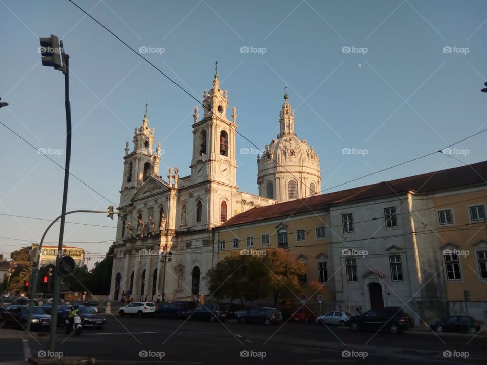 Church in Lisbon